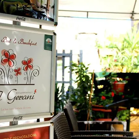 I Gerani Bed & Breakfast *